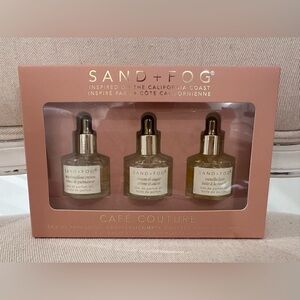 NWT Café Couture Set Marshmallow Cream, Cream & Sugar, Vanilla Latte Sand + Fog